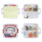 804 tk Ehtevalmistamise Tarvikute Komplekt Helmesn&otilde;elad DIY Kaelakee K&auml;ev&otilde;ru K&otilde;rvar&otilde;ngaste Materjalid