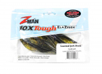 Zman Soft Lure Jerk ShadZ 5 tolli 5 / pakk Gold Rush (0068)