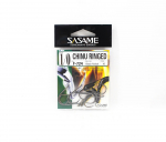 Sasame F-724 Chinu Ringed Offset Hook Must Suurus 1/0 (1195)