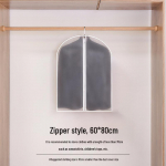 L&auml;bipaistev Pestav R&otilde;ivakott Tolmukaitsega Rippuvate R&otilde;ivaste jaoks