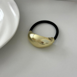 Korea moe-metall ebaregulaarsed kahekihilised juuksepaelad, n&ouml;&ouml;rid, naiste peapael, elastne juuksepael, hobusesaba hoidja Juuste aksessuaarid