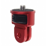 Alumiiniumist kaamera mini statiivi adapteri kinnitus Cnc konversiooniadapter Gopro Hero 10 9 Insta360 ja muude standardsete 1/4 tarvikute jaoks as the picture