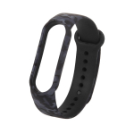 Mi Band 6 5 4 3 kamuflaažirihma silikoonist asendusk&auml;ev&otilde;ru jaoks Xiaomi Miband6 Miband5 Miband4 nutikella rihmal Strap For Mi Band 5