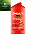 USHUAIA Invigorating Ginger Shower Gel the 300mL bottle