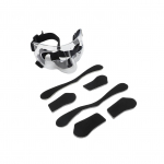 Ninakaitse murdunud nina jaoks, reguleeritav korvpalli n&auml;okaitse, ninakaitse t&auml;iskasvanutele, teismelistele, jalgpall Black