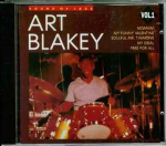 CD BLAKEY ART - The Sound of Jazz 3886012 Galaxy 1994 UK Jazz Kasutatud