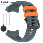 Silikoonist rihm Garmin Instinct 3 Amoled 50mm 45mm jaoks, originaal ametlik k&auml;epael Garmin Instinct 3 Solar 45mm 50mm jaoks Instinct 3 50mm