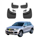 4 tk porilauad &Uuml;hilduvad Volkswagen Touareg Mk2 2011 2012 2013 2014 2015 2016 2017 2018 DZ-04 must