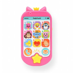 Pinkfong h&uuml;pikakna nutitelefon, kahe padjaga komplekt