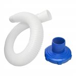 25016 Maapealne basseinikomplekt Skimmer Voolik 10531 Adapter B 28000E 28335EH 28337EH jaoks Seinale paigaldatav Pindade Skimmer