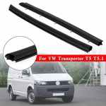 1 paar Must Esiosa Uksetihend Tihend Kummist Liist Auto Tarvikud VW T5 T5.1 Transporter 2003-2015 jaoks