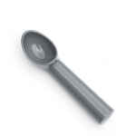 J&auml;&auml;tiselusikas Fruit Digger Tool J&auml;&auml;tiselusikas paksendatud PP plastik hall