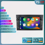 Hizpo Android 14 Autoraadio DSP Traadita Carplay Auto Opel Astra H J 2004 Vectra Vauxhall Antara Zafira Corsa C D Vivaro Meriva Veda jaoks B P2CP 4Core 2G 32G AI