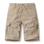 Meeste cargo l&uuml;hikesed p&uuml;ksid, v&auml;itreening, t&ouml;&ouml; l&uuml;hikesed p&uuml;ksid mitme taskuga XXXL khaki