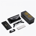 AI intelligentsed Bluetooth prillid Apple'i s&uuml;steemi ja Androidi s&uuml;steemi jaoks Sinise valguse vastased l&uuml;hin&auml;gelikkuse prillid Laulude kuulamine/helistamine jne. -1.75