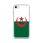 Coque T&eacute;lephone Drapeau Alg&eacute;rie &ndash; iPhone SE 2020