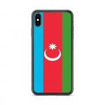 Coque T&eacute;lephone Drapeau Azerba&iuml;djan &ndash; iPhone XS Max