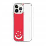 Coque T&eacute;lephone Drapeau Singapour &ndash; iPhone 13 Pro Max
