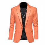 Meeste suur pluss suuruses slim fit bleiser - Pulma- ja &auml;ririietus 4XL