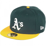 New Era Oakland Athletics MLB AC Performance Roheline 59Fifty nokam&uuml;ts 8 roheline