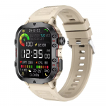 2025 Originaal Meeste Nutikell Bluetooth K&otilde;ne Fitness Kell 3ATM IP68 Ujumiskindel Spordi Nutikell Naistele Xiaomi Android khaki