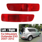 Tagumine udutuli Mitsubishi Outlander EX 2007-2012 jaoks 8337A030 8355A004 8352A005 Tagumise p&otilde;rkeraua helkurvalgusti lamp Only Left