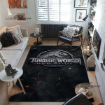 Jurassic dinosauruste vaibad ja vaip 3D-printimine vaipp&otilde;randamatt Elutoa magamistuba Kaunista suur ala Pehme vaip Lastetoa vaip 160cm x 200cm