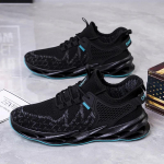 Meeste Four Seasons spordijalatsid Moodsad hingavad kerged mugavad jooksujalatsid Trendikas v&otilde;rgust vabaajajalatsid Tenis 2024 45