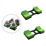 2x Dumbbell Rack Weight Storage Organizer for home and gym Weightlifting Stand Holder