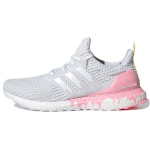 Adidas UltraBoost DNA J&auml;&auml;tisepakett - Valge Heleroosa Meeste Tossud Pilvevalge GZ0689 37⅓