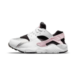 Nike Huarache Run PS Hall Udune Roosa Vaht Laste Tossud Valge Must 704949-115 28