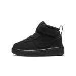 Nike Court Borough Mid 2 TD Kolmekordne Must Beebi Tossud CW5869-001 27