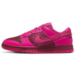 Nike Dunk Low Yst&auml;v&auml;np&auml;ev Naiste Tossud Roosa Team-Red Roosa-Prime DQ9324-600 36.5