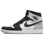 Air Jordan 1 Retro High OG Stage Haze Unisex Tossud Hall Valge Must 555088-108 45.5