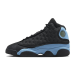 Air Jordan 13 Retro GS Must &Uuml;likooli Sinine Laste Tossud Valge 884129-041 36