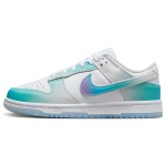 Nike Dunk Low Unlock Your Space Naiste tossud Valge J&auml;&auml;sinine Fantoom FJ7743-194 37.5 white
