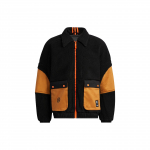 Adidas Neo X Jujutsu Kaisen &Uuml;hiselt Br&auml;nditud W Jjtk Jakk Tagak&uuml;lje Tr&uuml;ki ja N&ouml;&ouml;pkinnitusega Meeste Jakid Must HZ2426 L