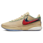 Nike LeBron 20 EP Four Horsemen Meeste tossud, seesamipunane helepunane DV9089-200 40.5