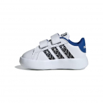 Marvel x adidas Grand Court Cloudfoam I &Auml;mblikmees Beebitossud Valge Pilvevalge P&otilde;himust ID8017 20