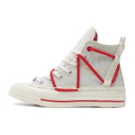 Converse Chuck 70 Kahekordse Paelaga K&otilde;rged Draakoniaasta Unisex Tossud Kreemjas Egreti Punane A08701C 35