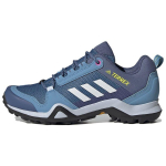 Adidas Terrex AX3 GTX Kangas Hingav Madal L&otilde;ige Funktsionaalsed V&auml;lisjalatsid Naiste Jalatsid Sinine Valge FX4691 36