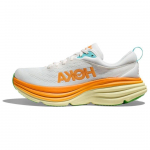 HOKA Bondi 8 Blanc De Blanc Solar Meeste Tennised Valge 1123202-BNCS 43