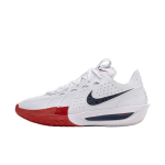 Nike Air Zoom GT Cut 3 EP USA Unisex tossud Valge Obsidiaan &Uuml;likoolipunane DV2918-103 44