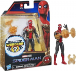 Hasbro Marvel &Auml;mblikmees: No Way Home Mystery Web Gear/Spider-Man Iron Spider Integreeritud &Uuml;likond Tegevuskuju F1916 Autentne
