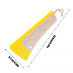 1 tk K&ouml;&ouml;gi Kaabits &Otilde;liplekkide Puhastamine Silikoonist Spaatel Koogi K&uuml;psetamine Saiavidinad M&auml;&auml;rdunud Panni Poti N&otilde;ude Puhastusvahend T&ouml;&ouml;riistad Kaabits