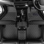 MaiKZ Auto p&otilde;randamatt &uuml;hildub Benz B-klassi W246 2012-2019 esi- ja tagaosa p&otilde;randakatetega, Applicable B class W246 2012-2019 must