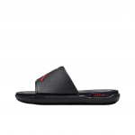 Paris Saint-Germain x Air Jordan Jordan Jumpman Sandaalid Must Punane-Oxford FQ7962-001 Unisex 44