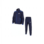 Nike Sportswear Logo Jakk ja P&uuml;ksid Vabaaja Spordikomplekt Laste komplektid Tume Sinine FD9267-410 S