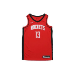 Nike X NBA koost&ouml;&ouml; Tr&uuml;kitud Kiiresti kuivav Spordis&auml;rk Meeskonna piiratud v&auml;ljaanne Noortele 19-20 hooaeg Rockets Harden 13 Laste s&auml;rk Punane 3Z2B7BZ2P-RCKJH M