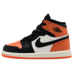 Air Jordan 1 Retro High OG TD Shattered Backboard 2025 Beebi tossud Oranž Must Valge FD1413-008 25